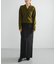 new basic　BRADFORM WOOL SKIRT