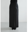 new basic　BRADFORM WOOL SKIRT