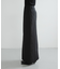 new basic　BRADFORM WOOL SKIRT