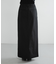 new basic　BRADFORM WOOL SKIRT