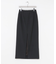 new basic　BRADFORM WOOL SKIRT