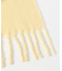 ビッグフリンジバイカラーストール