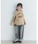 『WEB／一部店舗限定サイズ』裏毛ロゴプルオーバー(KIDS)