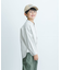 『親子リンク』起毛ネルバンドカラーシャツ(KIDS)