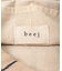 『別注』beej×DOORS　ロゴエコバッグ