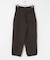 FORK&SPOON　コットンウールニットパンツ