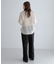 『WEB限定』フロッキードットイージーパンツ