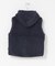 GYMPHLEX　BOA HOODED SHORT VEST