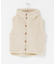 GYMPHLEX　BOA HOODED SHORT VEST