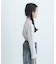『WEB／一部店舗限定サイズ』ボーダーフリルリブハイネック(KIDS)