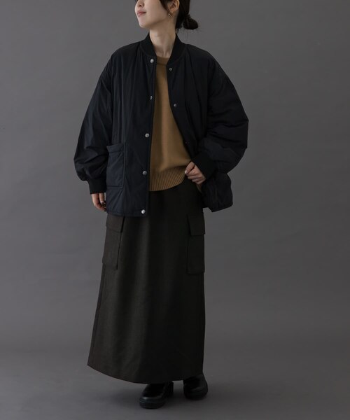 FORK&SPOON SORONAリバーシブルブルゾン｜アーバンリサーチの通販
