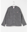 DANTON　FLEECE COLLARLESS JACKET