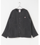 DANTON　FLEECE COLLARLESS JACKET