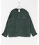 DANTON　FLEECE COLLARLESS JACKET