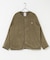 DANTON　FLEECE COLLARLESS JACKET