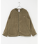 DANTON　FLEECE COLLARLESS JACKET