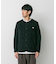 DANTON　FLEECE COLLARLESS JACKET