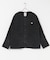DANTON　FLEECE COLLARLESS JACKET