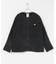 DANTON　FLEECE COLLARLESS JACKET