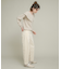 『WEB限定』フリルカラーアゼニット