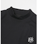 OOPS　機能付きモックネックロングTシャツ