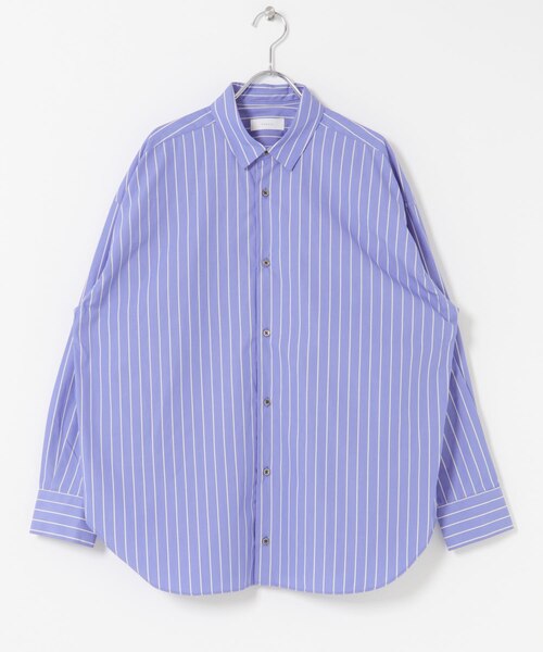 コットンストライプレギュラーシャツ｜アーバンリサーチの通販