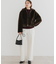 F by ROSSO　ファーZIPショートコート