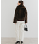 F by ROSSO　ファーZIPショートコート