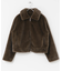F by ROSSO　ファーZIPショートコート