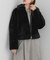 F by ROSSO　ファーZIPショートコート