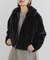 F by ROSSO　ファーZIPショートコート