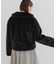 F by ROSSO　ファーZIPショートコート