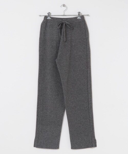 F by ROSSO ウォッシャブル抗ピルニットパンツ｜アーバンリサーチの