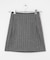 ジャージーメルトンミニスカート