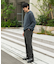 『UR TECH』完声／暖 テーパードパンツ