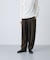 Wool tapered pants