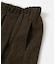Wool tapered pants