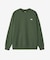THE NORTH FACE　Small Logo Heather Sweat