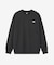 THE NORTH FACE　Small Logo Heather Sweat