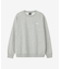 THE NORTH FACE　Small Logo Heather Sweat