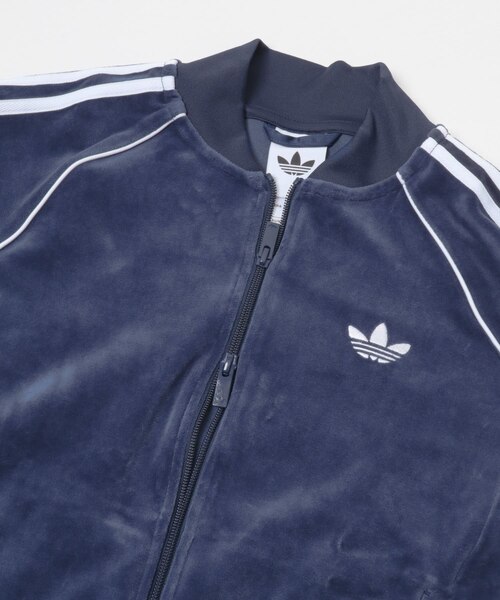 adidas ベロアトラックジャケット｜アーバンリサーチの通販｜&mall