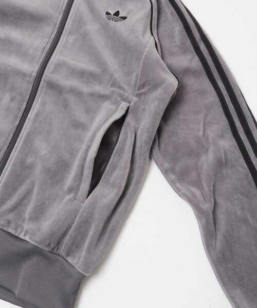 adidas ベロア トラックジャケット グレー Mサイズ 楽天市場】【公式】アディダス adidas 返品可 ライフスタイル ベロア