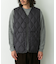 TAION　MILITARY V NECK DOWN VEST