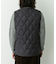 TAION　MILITARY V NECK DOWN VEST