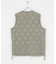 TAION　MILITARY V NECK DOWN VEST