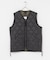 TAION　MILITARY V NECK DOWN VEST