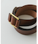 atelier brugge　SLIDE LETHER BELT