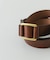 atelier brugge　SLIDE LETHER BELT