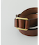 atelier brugge　SLIDE LETHER BELT