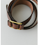 atelier brugge　SLIDE LETHER BELT